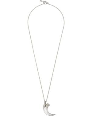 Parts Of 4 Bear Claw Redux Necklace - Metallic