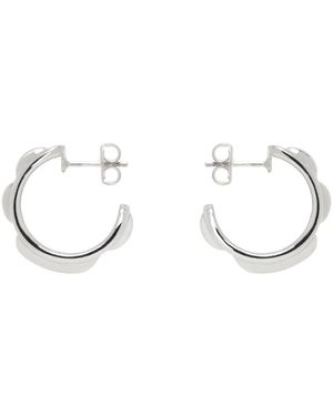 La Manso Better Alone Earrings - Black