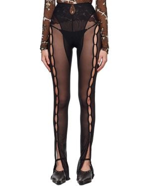 KNWLS Ssense Exclusive Shade Pants - Black