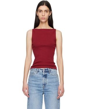 Flore Flore Timmi Tank Top - Red