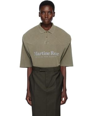 Martine Rose カーキ カーペンターパンツ ナチュラル | Lyst