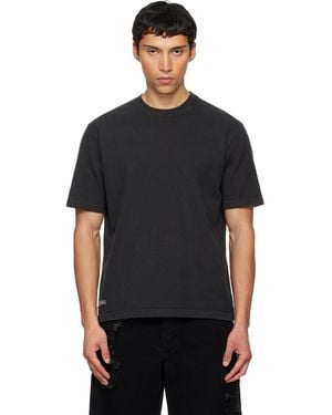 Song For The Mute Tkl Edition Plant Roots T-Shirt - Black