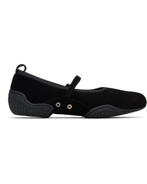 Nicole Saldaña Sophie Ballerina Flats - Black