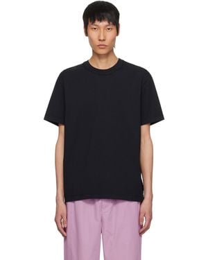 Tekla ブラック Sleeping Tシャツ