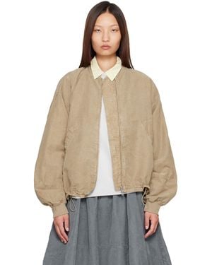 YMC Basement Bomber Jacket - Natural