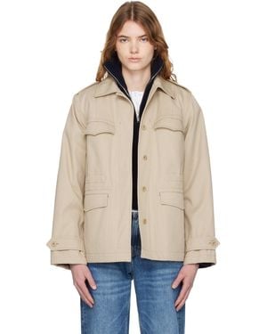 A.P.C. Belted Jacket - Natural