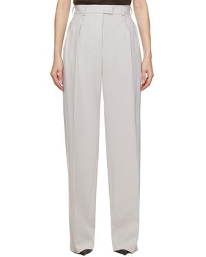 16Arlington Pantalon Herus Gris - Blanc