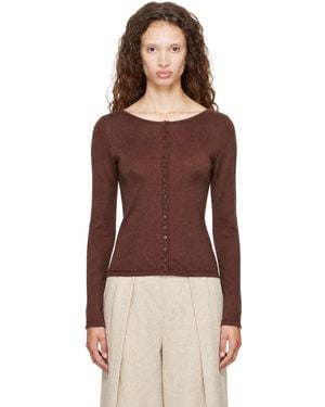 YMC Natalie Cardigan - Brown