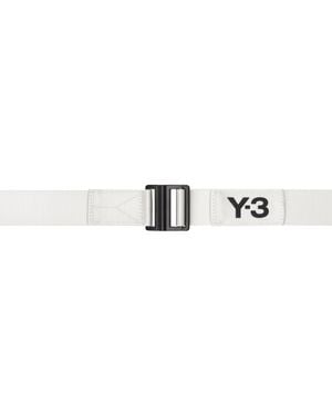 Y-3 Cinch Belt - Black