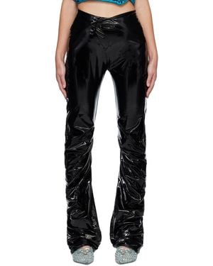 OTTOLINGER Drape Trousers - Black