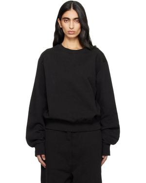 Entire studios Pod Crew Sweatshirt - Black