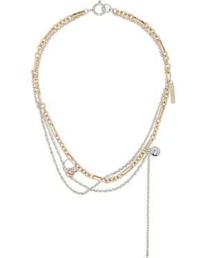 Justine Clenquet Rachel Necklace - Metallic