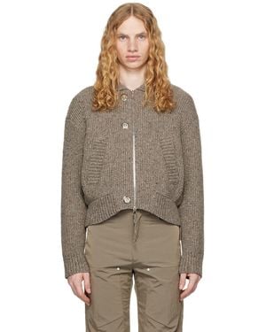 【関税込み】HODAKOVA ニット トラックジャケット メンズ HODAKOVA ニット トラックジャケット ブラック | Lyst
