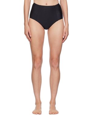 Yasmine Eslami 'The Lola High' Bikini Bottom - Black