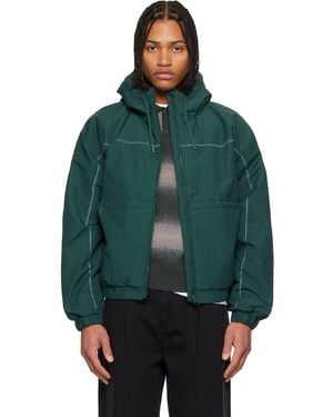 Dime Quilted Ripstop Puffer Jacket - Green