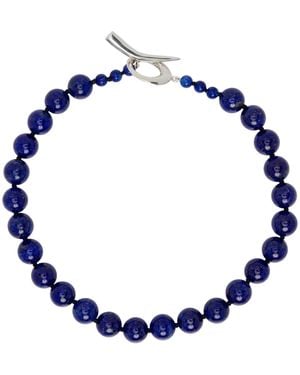 Sophie Buhai Everyday Boule Collar Necklace - Blue