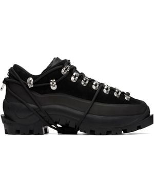 HELIOT EMIL Low Hiking Boots - Black