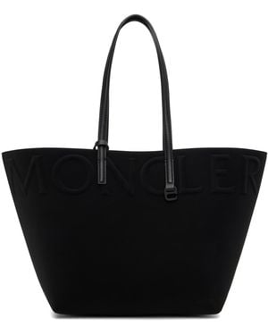 Moncler Black Very Mini Tote