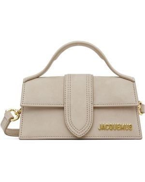 Jacquemus ベージュ 'The Bambino' バッグ - ブラック