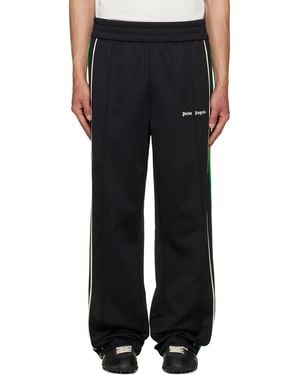 Palm Angels Classic Logo Vintage Track Trousers - Black