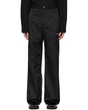 Our Legacy Tactical Cargo Trousers - Black