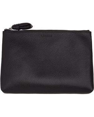 Lemaire Petite Pochette Brune - Noir