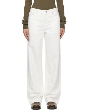 Still Here Everyday Jeans - White