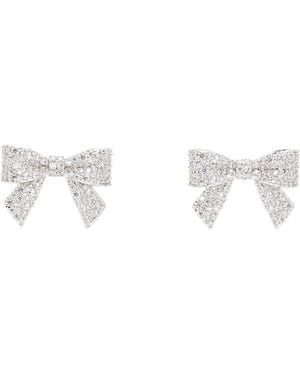 ShuShu/Tong Yvmin Edition Stringy Bowknot Eardrop Earrings in