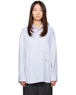Jacquemus La Croisière 'The Cuadro' Shirt - White