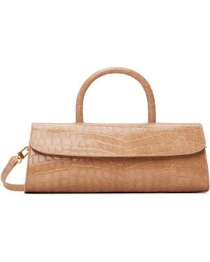 BY FAR Mini Longa Bag - Black