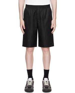 Givenchy Elasticized Formal Shorts - Black