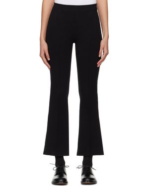 High Sport Kick Trousers - Black