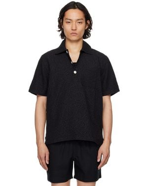 Oas ブラック Turleo Girona ポロシャツ