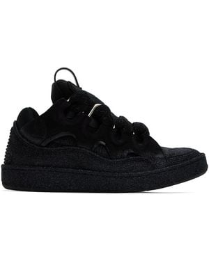 Lanvin Curb スニーカー - ブラック