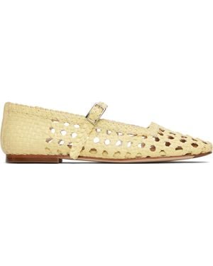 Miista Yeida Ballerina Flats - Black