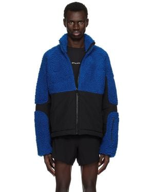 District Vision Heavy-Duty Fleece Jacket - Blue