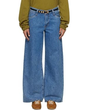 Levi's ブルー '94 バギー ワイドレッグジーンズ