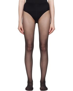Wolford ブラック Individual 10 タイツ