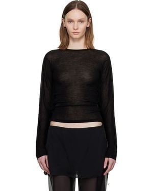Paloma Wool Suga Jumper - Black