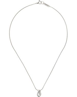 Isabel Marant Shiny Day Short Necklace - Metallic