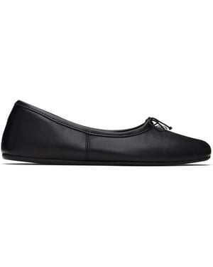 Vivienne Westwood ブラック Brigitte バレエシューズ