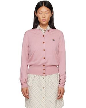 Vivienne Westwood Bea Cardigan - Pink