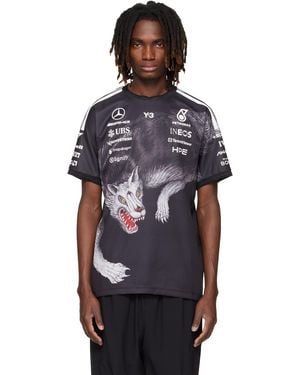 Y-3 Mercedes-Amg F1 Edition Driver T-Shirt - Black