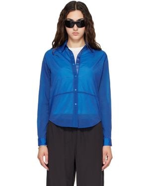Literary Sport Hana Shirt - Blue