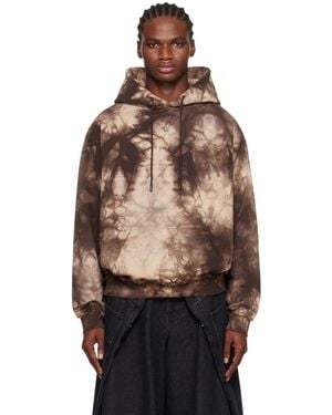 Lu'u Dan Bleached Ink Hoodie - Multicolor
