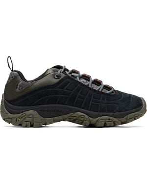 Merrell Moab 2 Remix Leather Trainers - Black