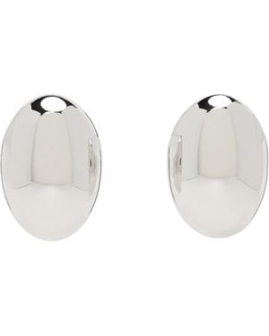 NUMBERING #5132 Medium Earrings - Black
