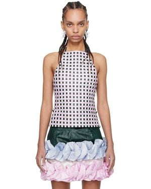 Super Yaya 'a Top Weave' Tank Top - Red