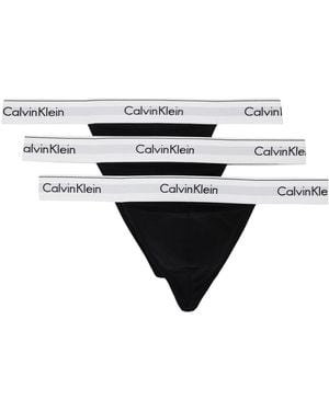 Calvin Klein Modern ソング 3枚セット - ブラック