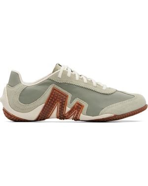 Merrell Baskets Relay Fly Vent Et Vert - Gris